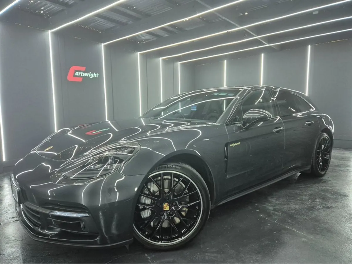 Porsche Panamera 10 Year Edition 5DR - Image 1