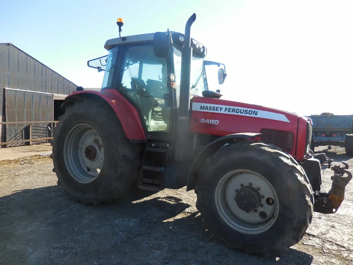MASSEY FERGUSON 6480 - Image 3