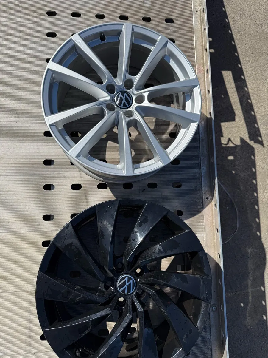 20” Vw orginal Passat Arteon full sets - Image 1
