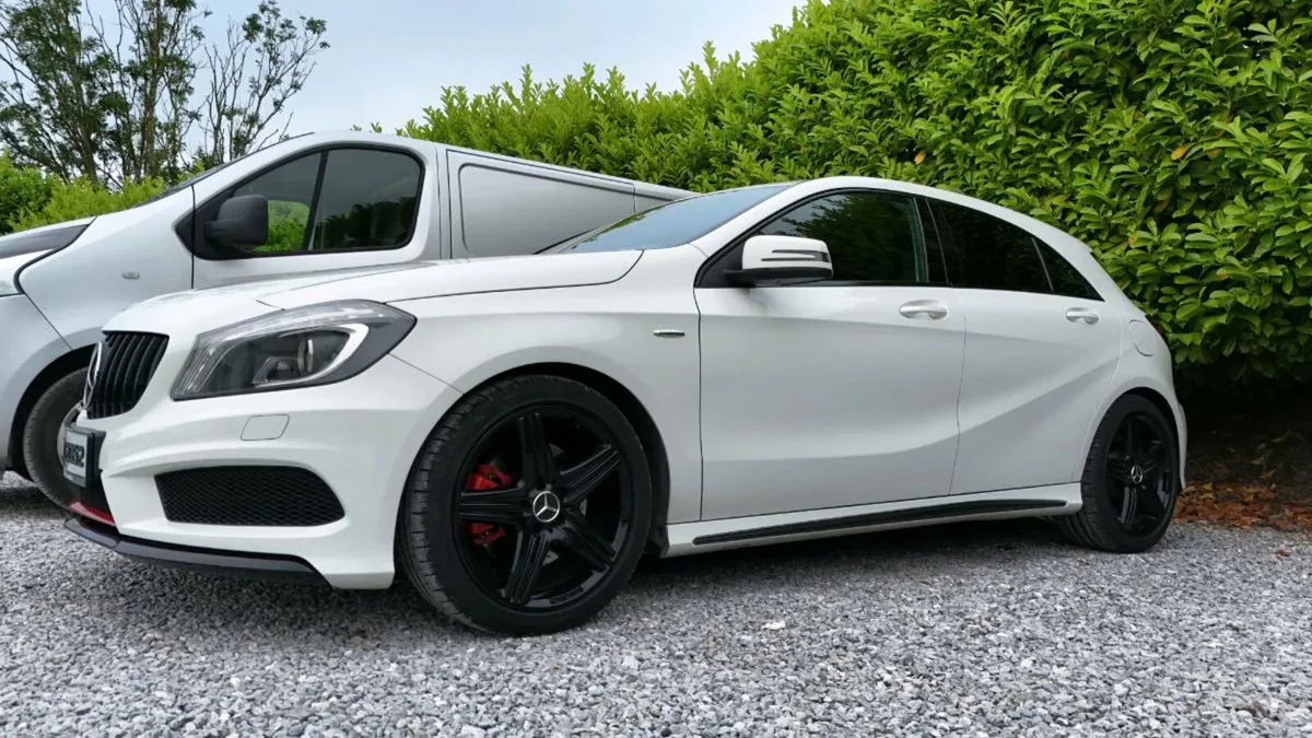 Mercedes a250 AMG SPORT 2.0 Petrol Turbo 293hp - Image 4