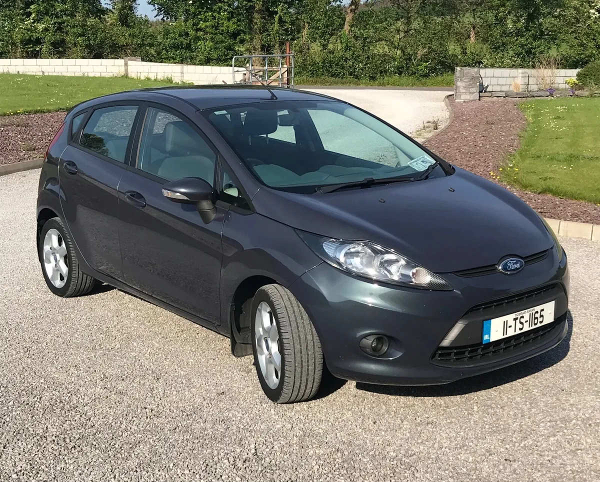 Ford Fiesta 2011 1.4 diesel - Image 1