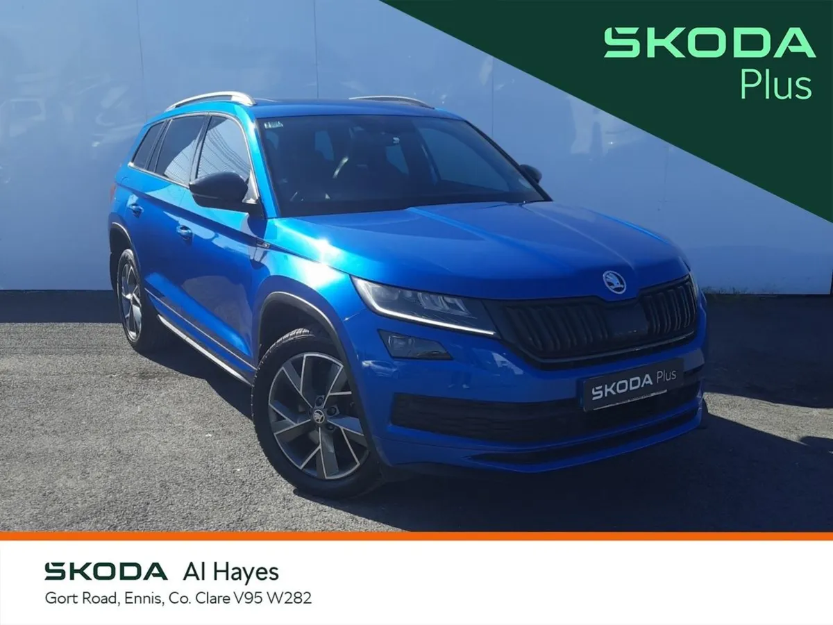 Skoda Kodiaq  sportline --automatic -- 7 Seater - Image 1