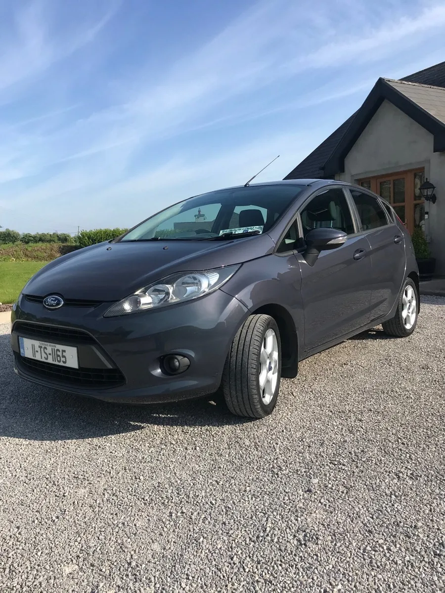 Ford Fiesta 2011 1.4 diesel - Image 3