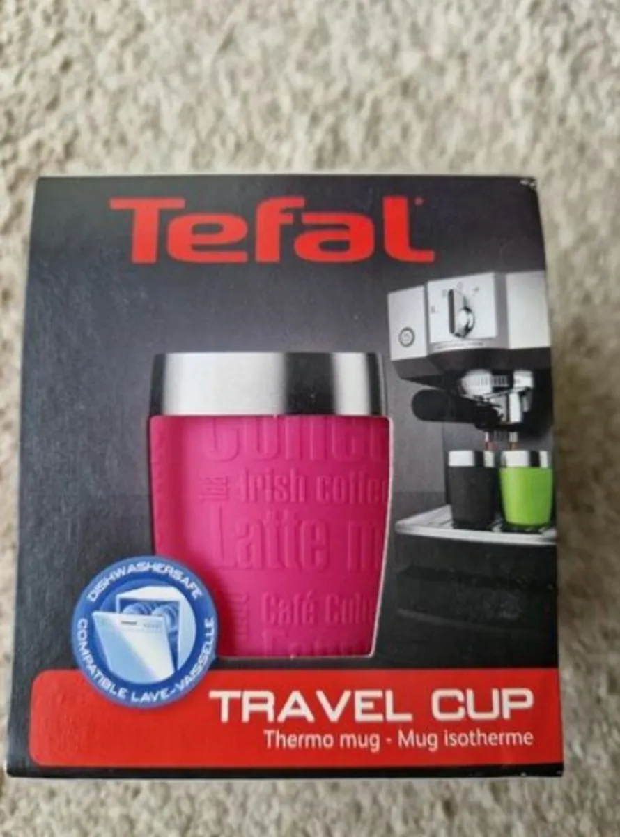 Tefal travel mug 200ml - Image 4
