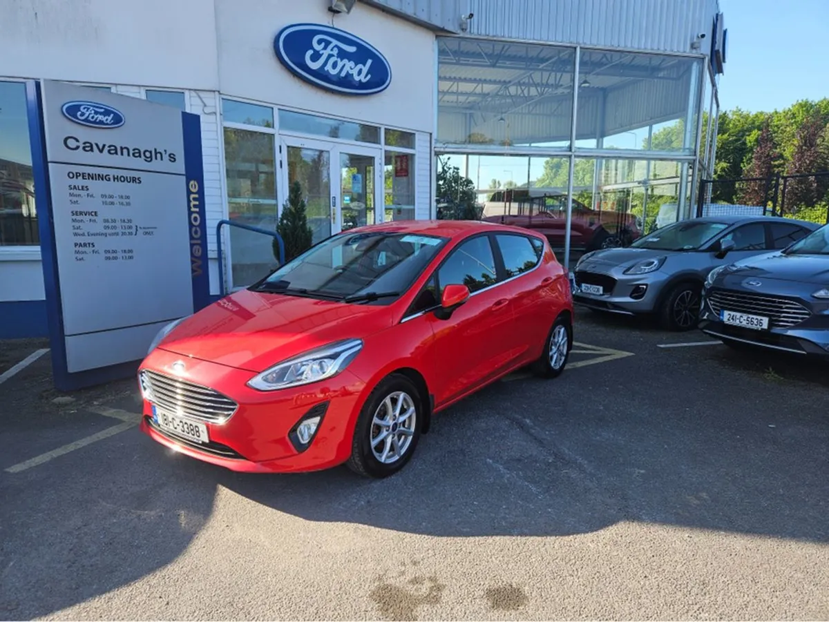 Ford Fiesta Titanium 1.1 85ps 5M 4DR - Image 1
