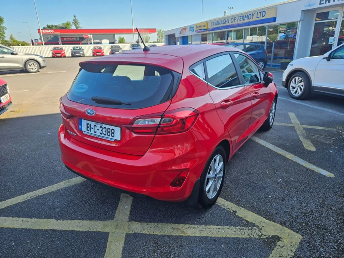 Ford Fiesta Titanium 1.1 85ps 5M 4DR - Image 3