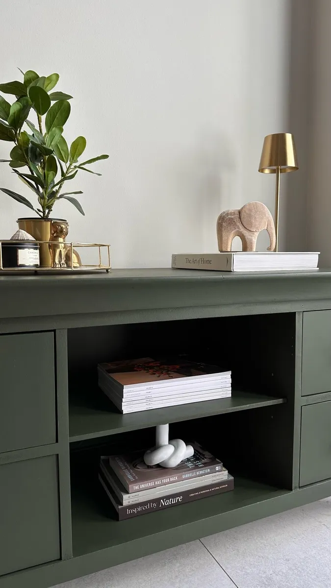 Tv Stand - Solid wood 60x117x46 - Image 4