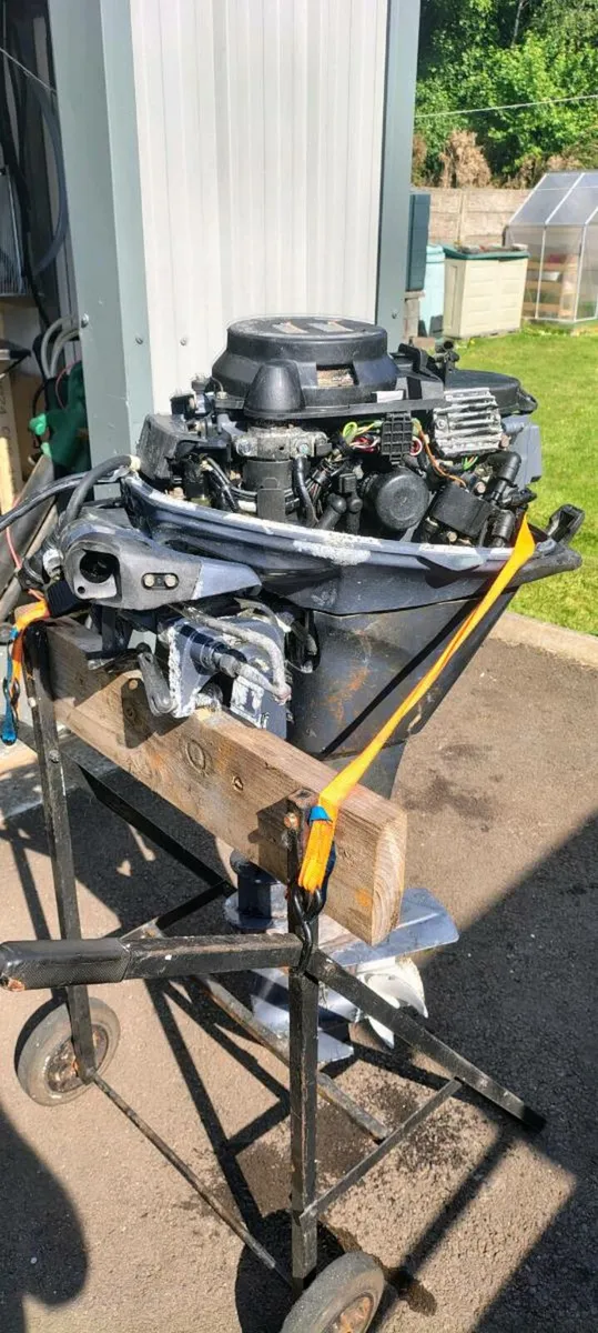 Yamaha 20hp 4 stroke for parts - Image 1