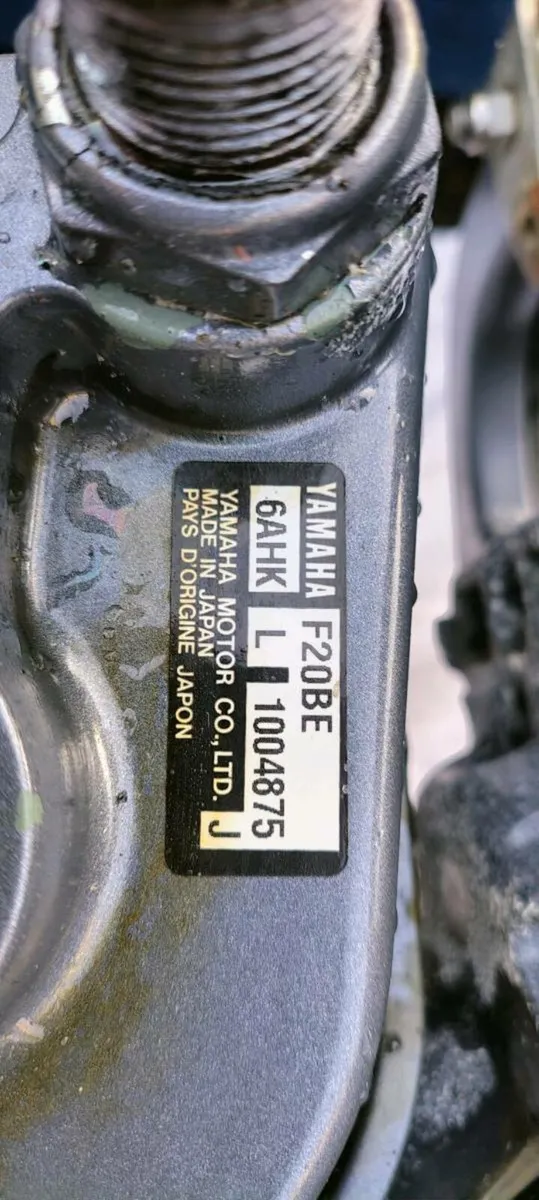 Yamaha 20hp 4 stroke for parts - Image 3