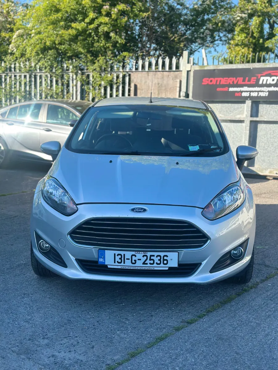 Ford Fiesta 1.0 “WETBELT DONE,NCT&TAXED” 2013 - Image 2