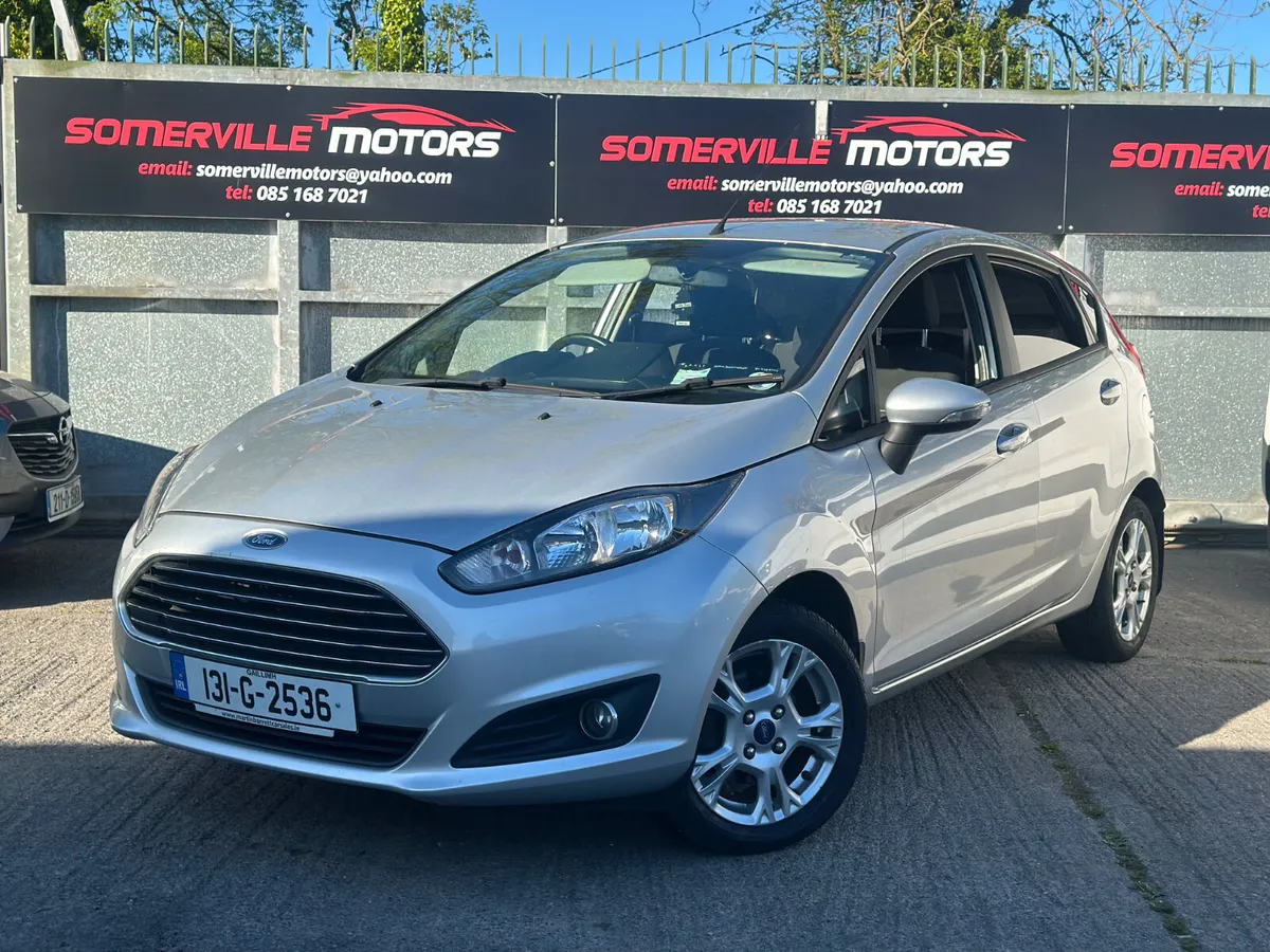 Ford Fiesta 1.0 “WETBELT DONE,NCT&TAXED” 2013 - Image 3