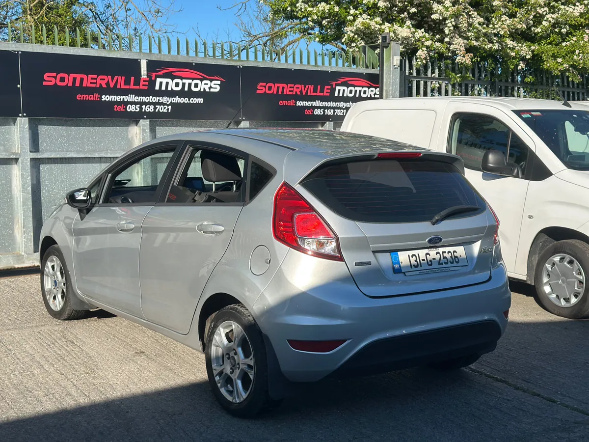 Ford Fiesta 1.0 “WETBELT DONE,NCT&TAXED” 2013 - Image 4