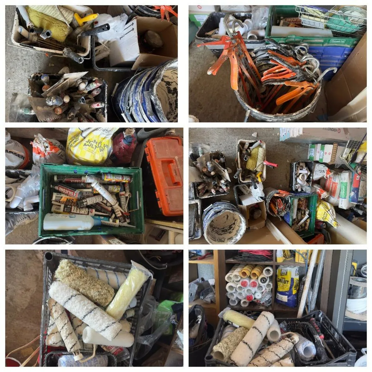 GARAGE & WAREHOUSE CLEARANCE for TRADESMAN, Dublin