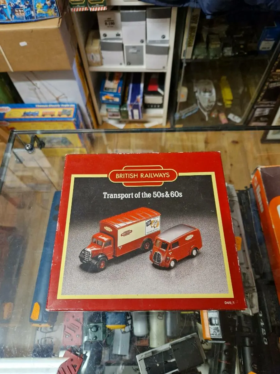 Corgi British Railways Transport Set - Image 2