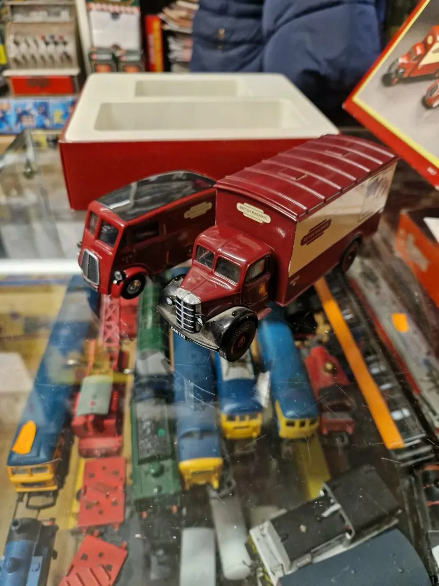 Corgi British Railways Transport Set - Image 3