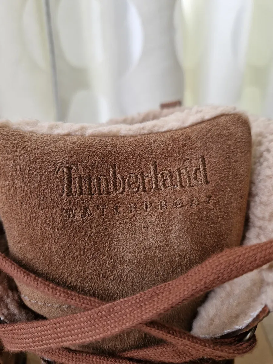 Timberland women's tall boots UK8 - Image 4