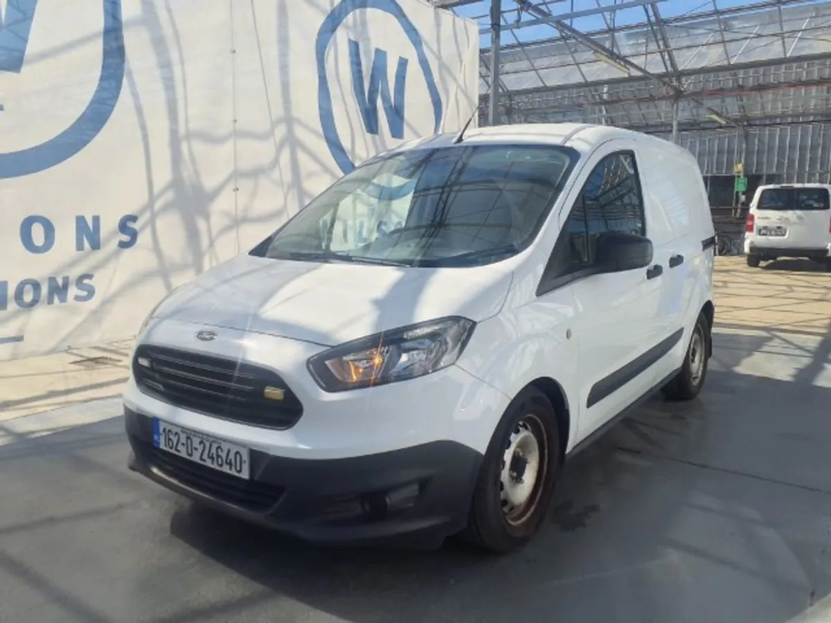 Ford Transit Courier Van Base 75ps 3dr - 1499cc - Image 1