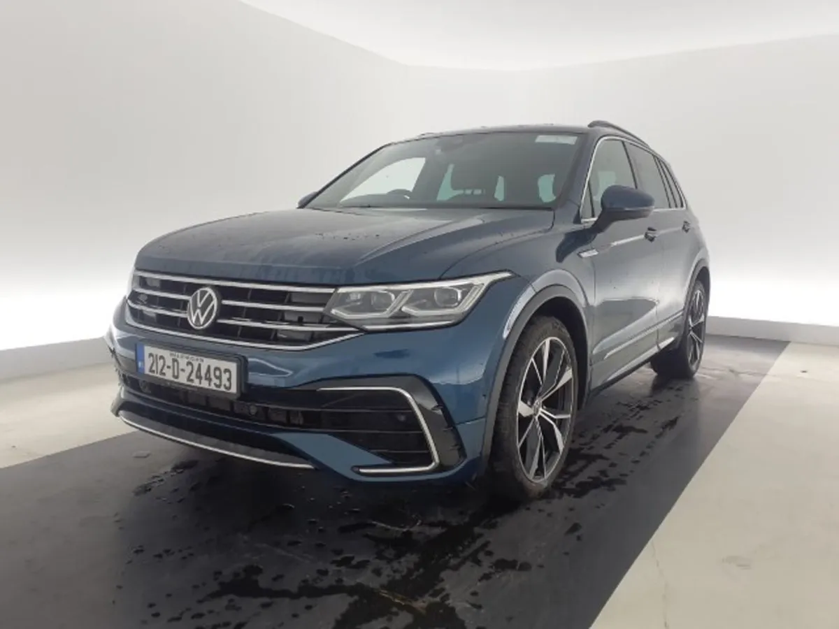 Volkswagen Tiguan R-line 2.0 Tdi D7f 150hp 5dr Au - Image 1