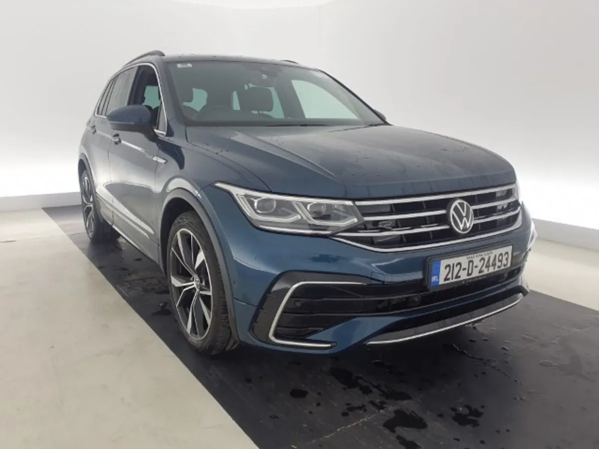 Volkswagen Tiguan R-line 2.0 Tdi D7f 150hp 5dr Au - Image 2
