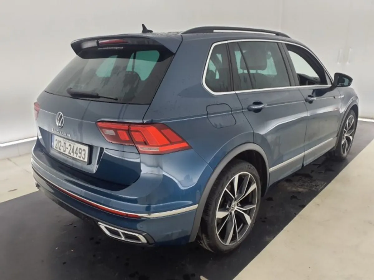 Volkswagen Tiguan R-line 2.0 Tdi D7f 150hp 5dr Au - Image 3
