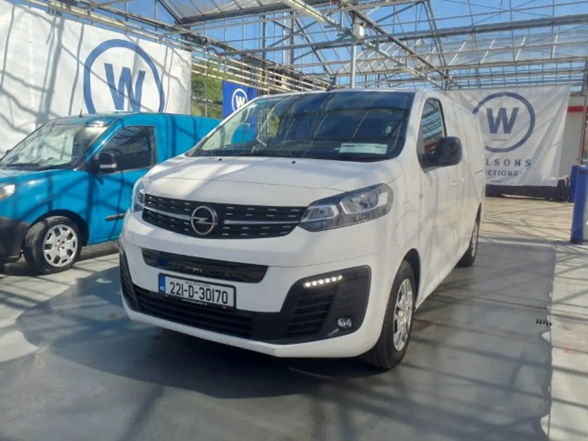 Opel Vivaro My21-spl2h1-100kw-50kwh Battau - 0cc - Image 1