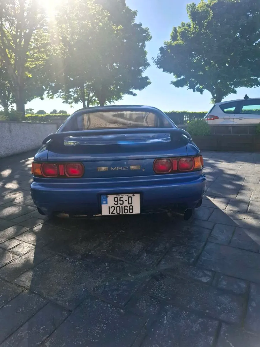 Toyota MR2 GT Turbo - Image 4