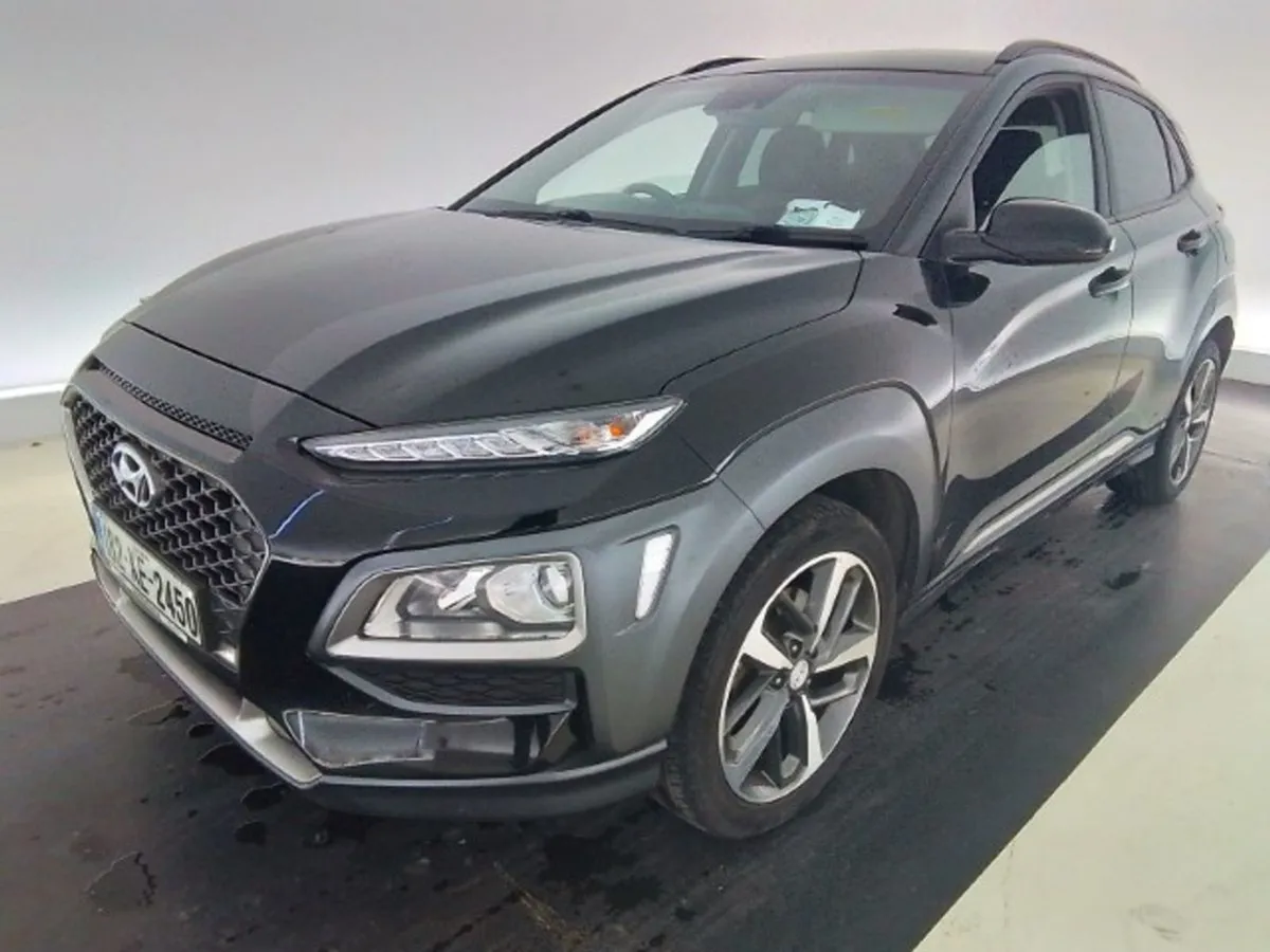 Hyundai Kona 1.0 T-gdi Premium 120ps 5 5dr - 998cc - Image 1