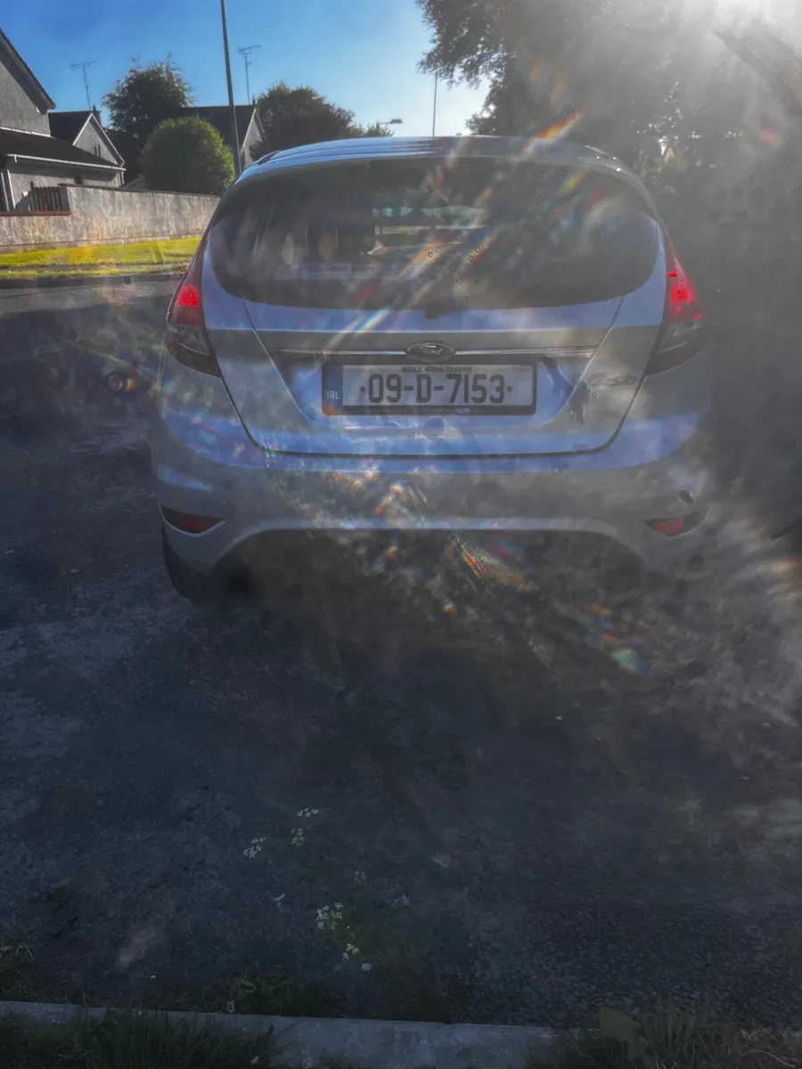 Ford Fiesta 2009 1.25.Only 95 KLM’s.Nct 02/26. - Image 2