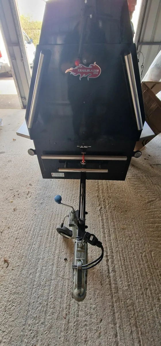 Trailblazer 350 Club Commercial BBQ - Image 3