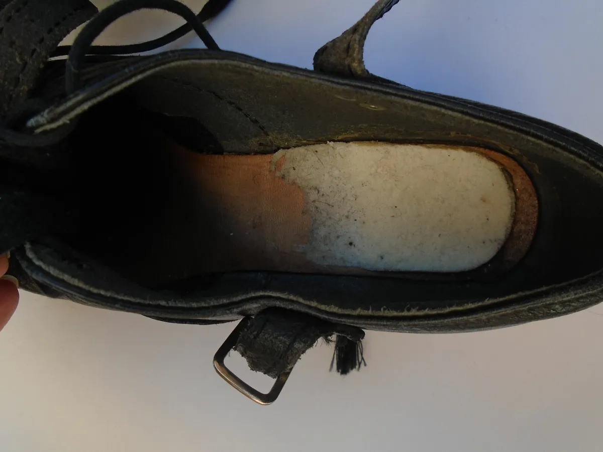 Irish dance hard shoes, size 13, Dance shoes - Image 2