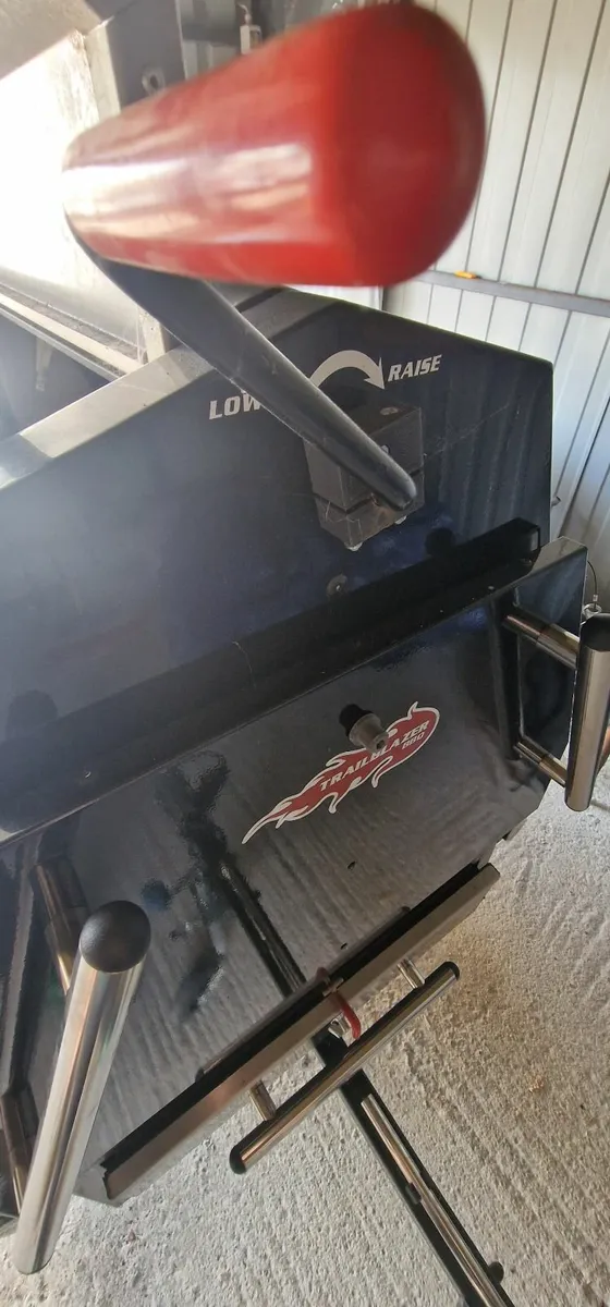 Trailblazer 350 Club Commercial BBQ - Image 4