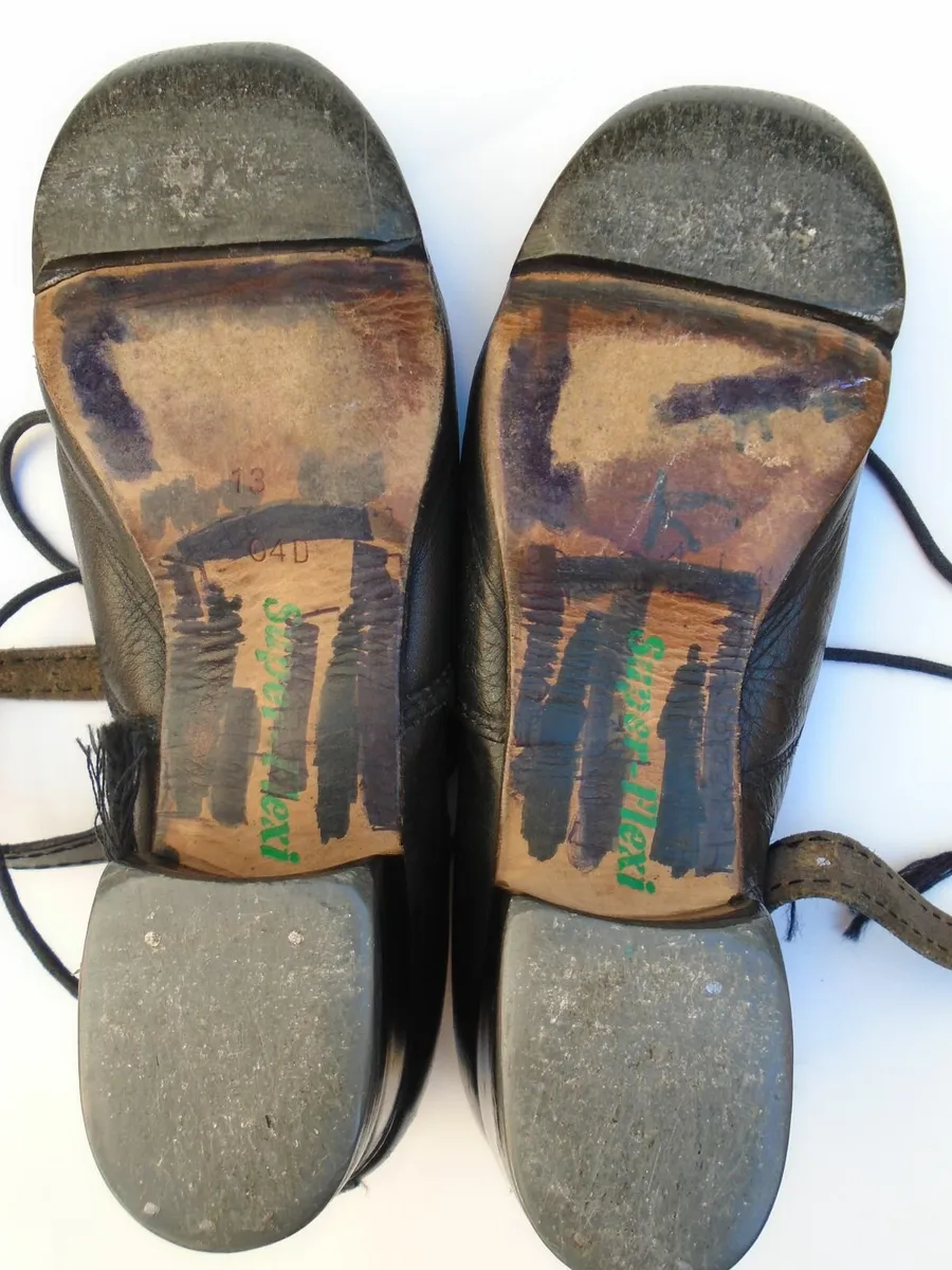 Irish dance hard shoes, size 13, Dance shoes - Image 3