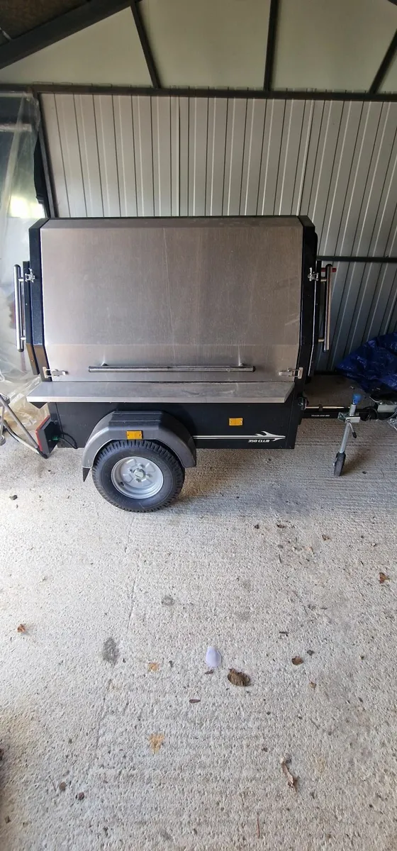 Trailblazer 350 Club Commercial BBQ - Image 1