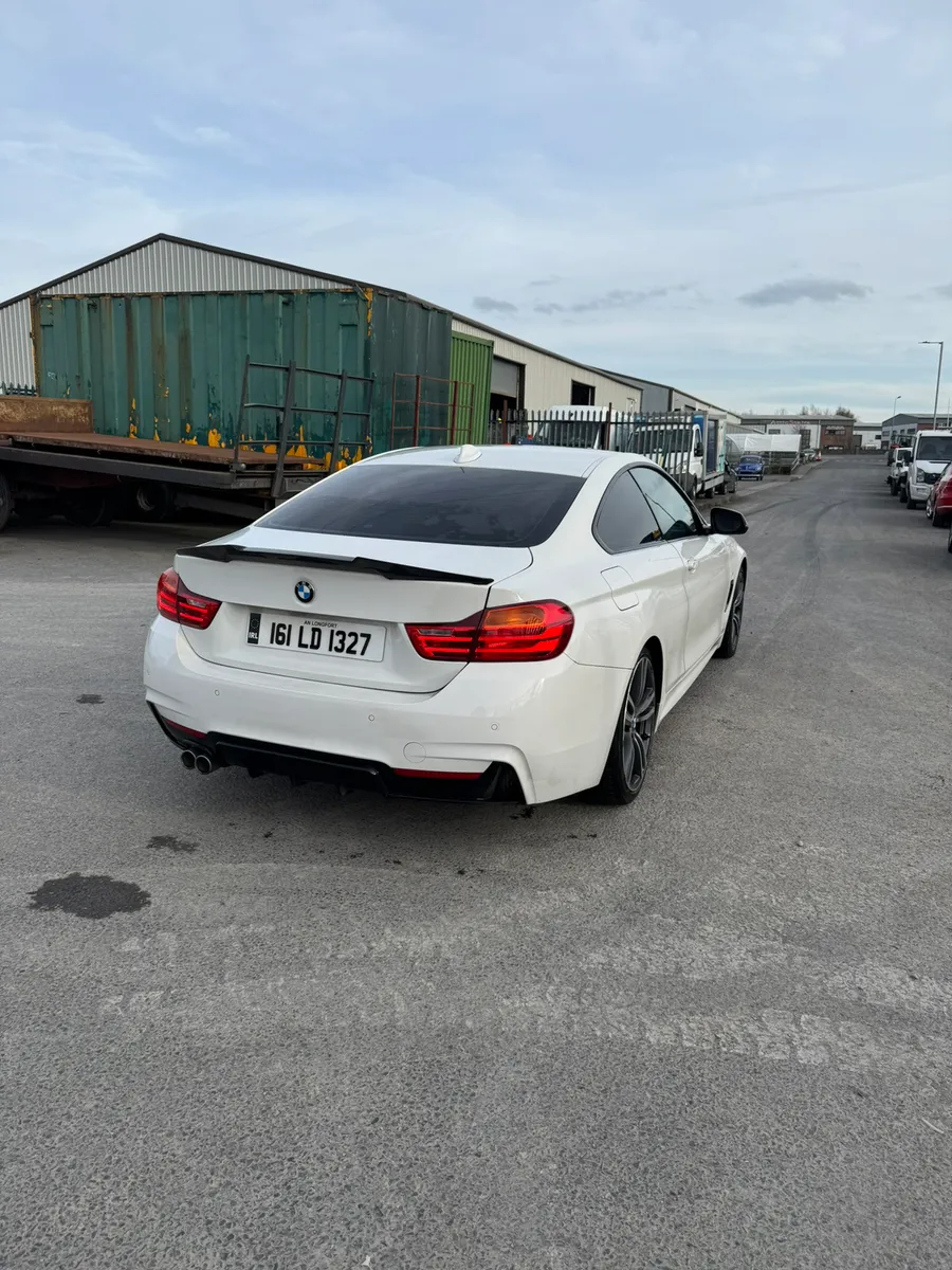 2016 BMW 420d NCT+TAX low mileage - Image 2