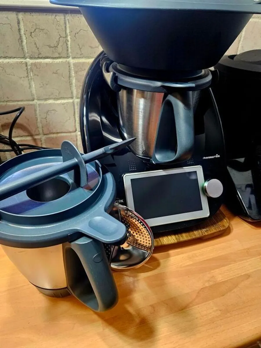 Thermomix Tm6 Black+ 2nd bowl - Image 1