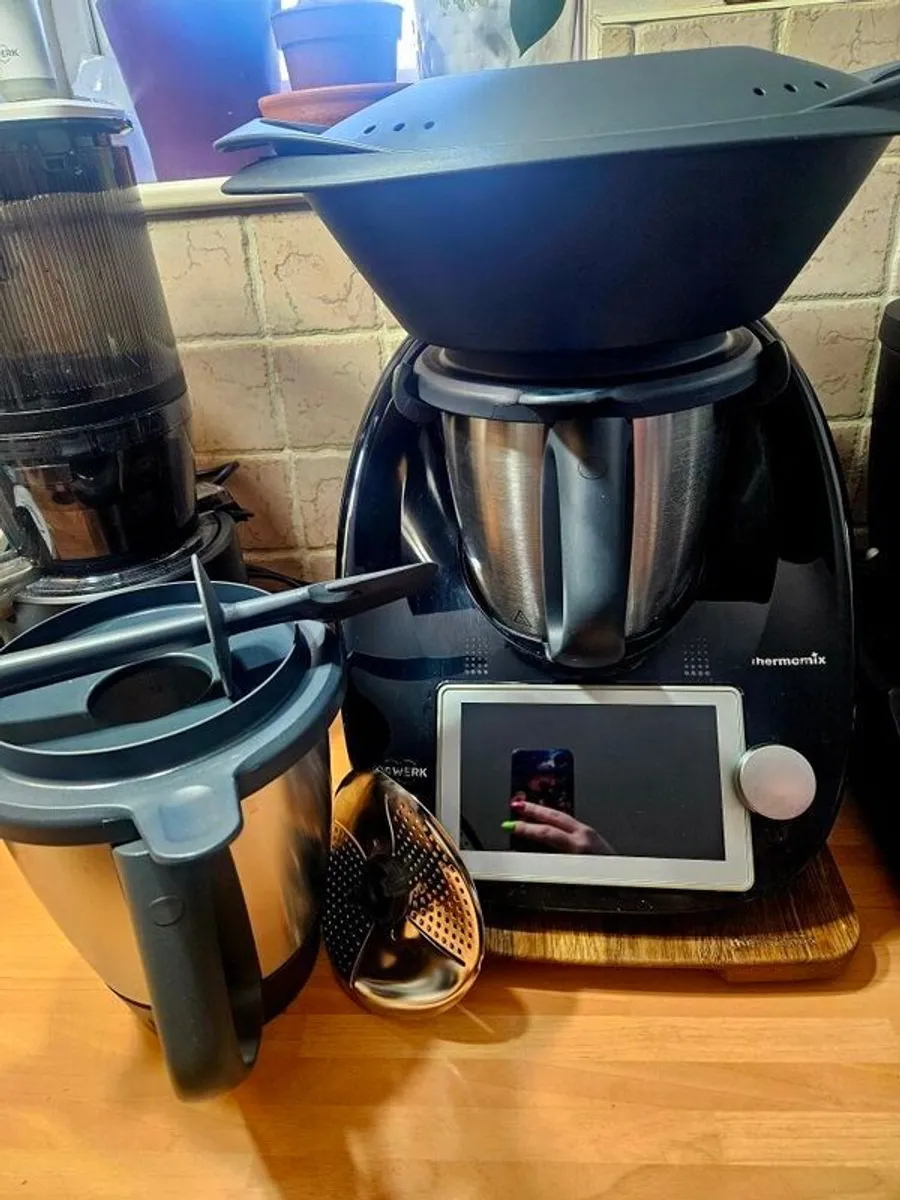 Thermomix Tm6 Black+ 2nd bowl - Image 2