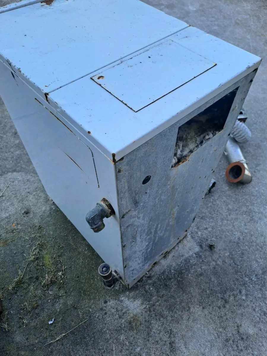 Oil boiler - Image 1