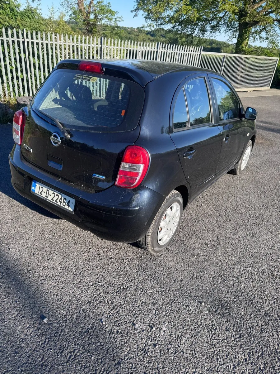 Nissan micra - Image 4