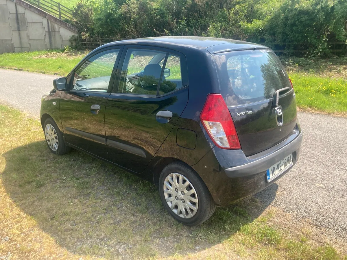 Hyundai I10 low mileage Nct 12/25 - Image 1