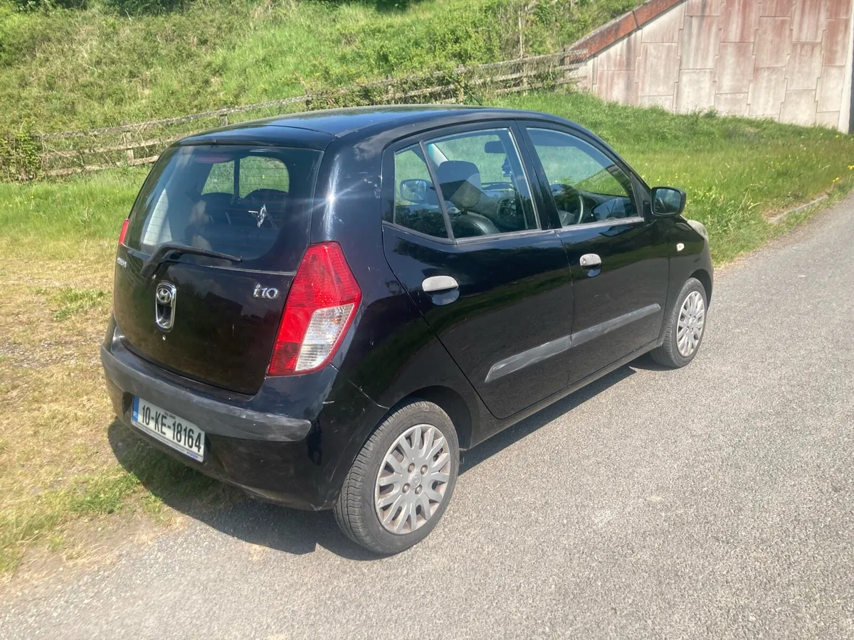 Hyundai I10 low mileage Nct 12/25 - Image 2