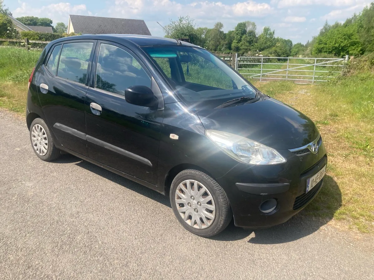 Hyundai I10 low mileage Nct 12/25 - Image 3