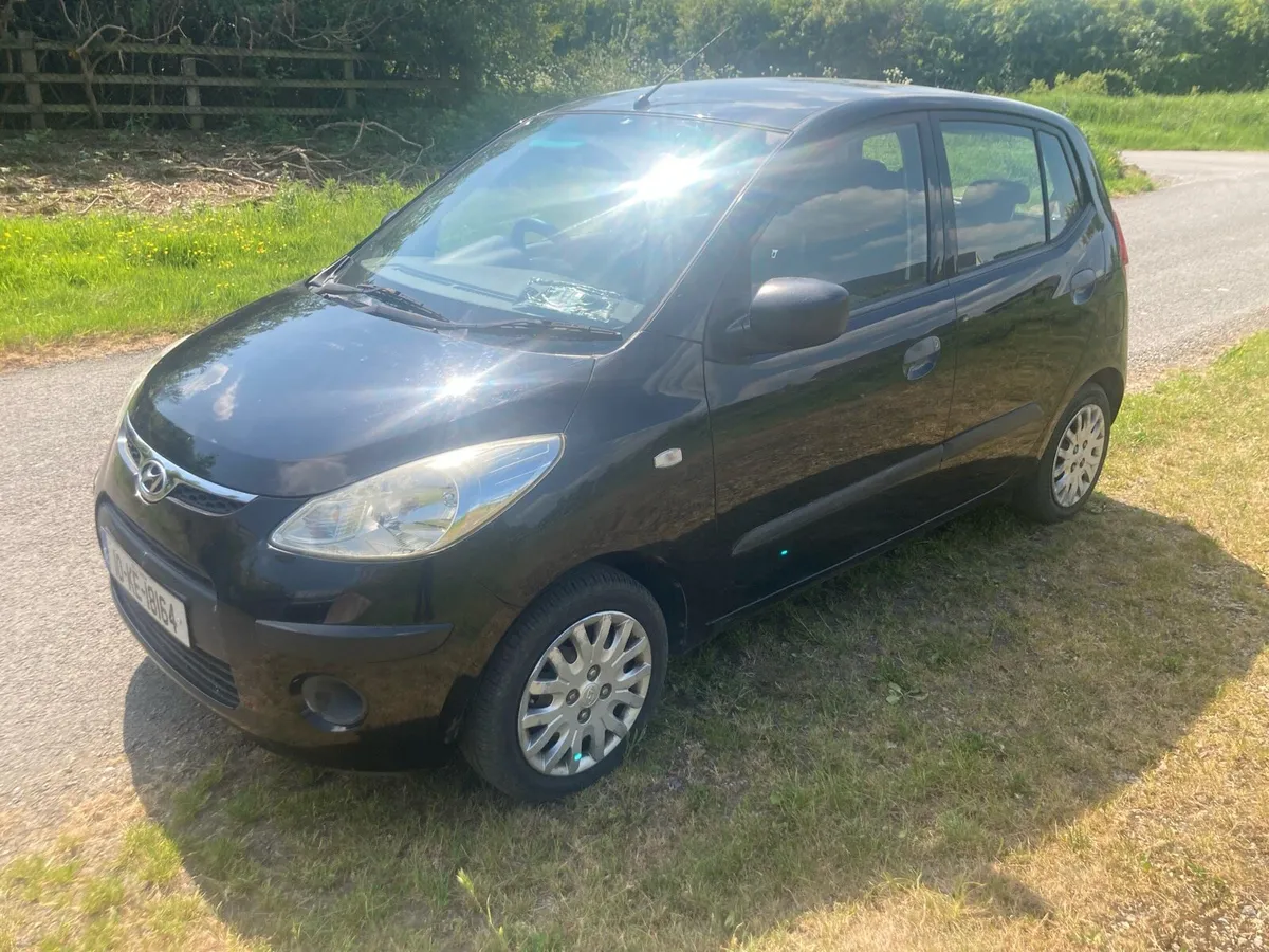 Hyundai I10 low mileage Nct 12/25 - Image 4