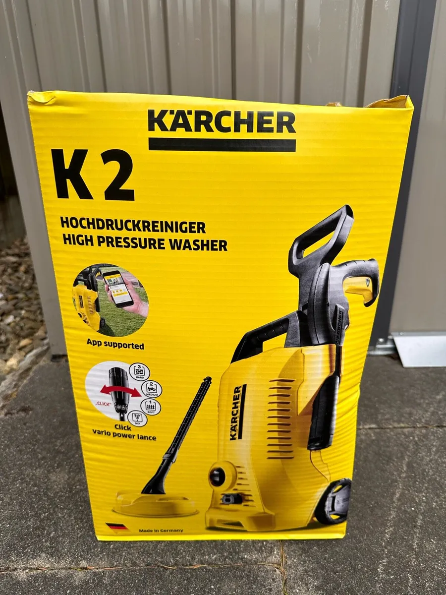 Kärcher K2 KIT - BRAND NEW - SEALED - Image 1