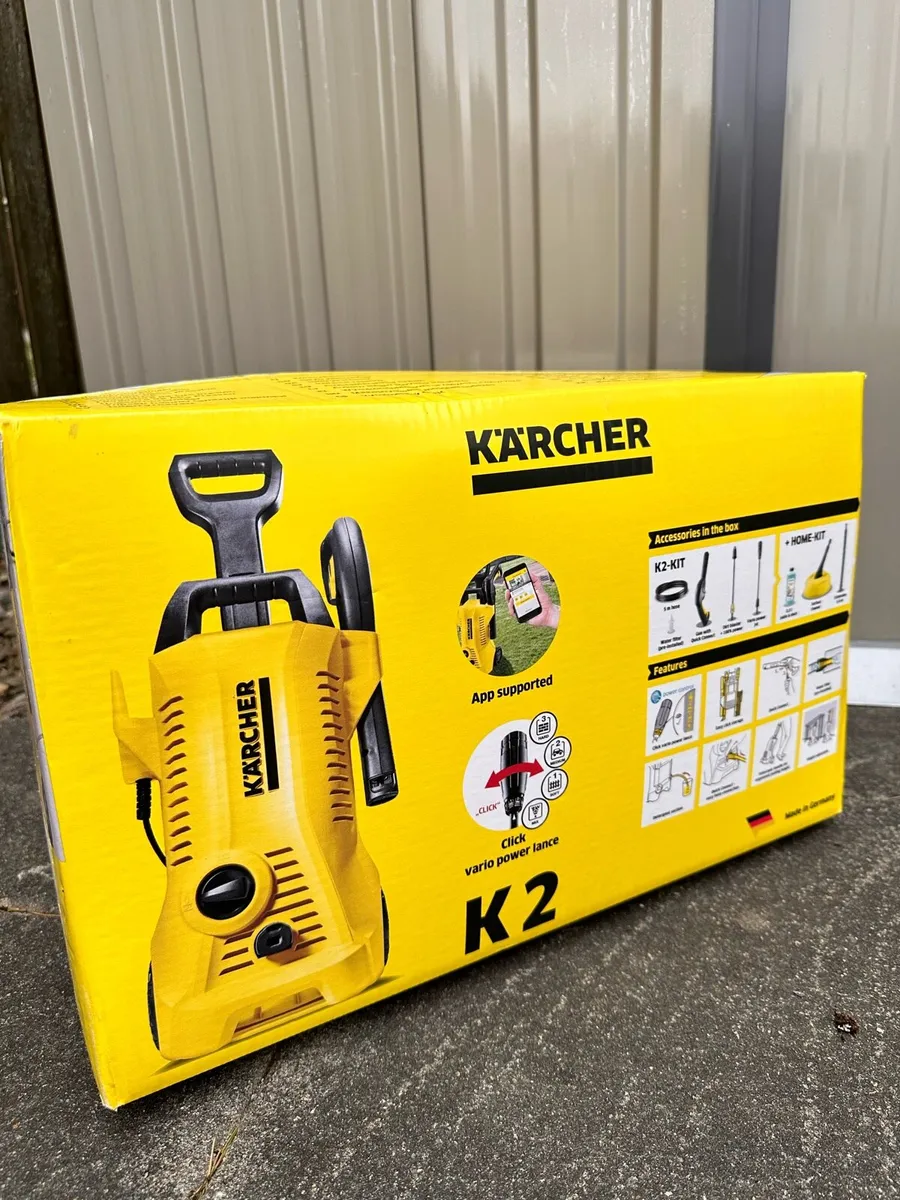 Kärcher K2 KIT - BRAND NEW - SEALED - Image 2