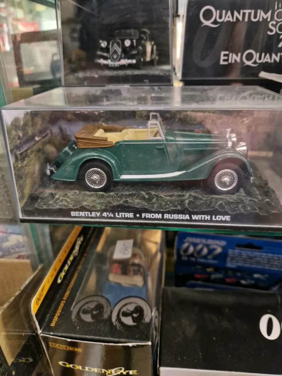 Corgi James Bond Car