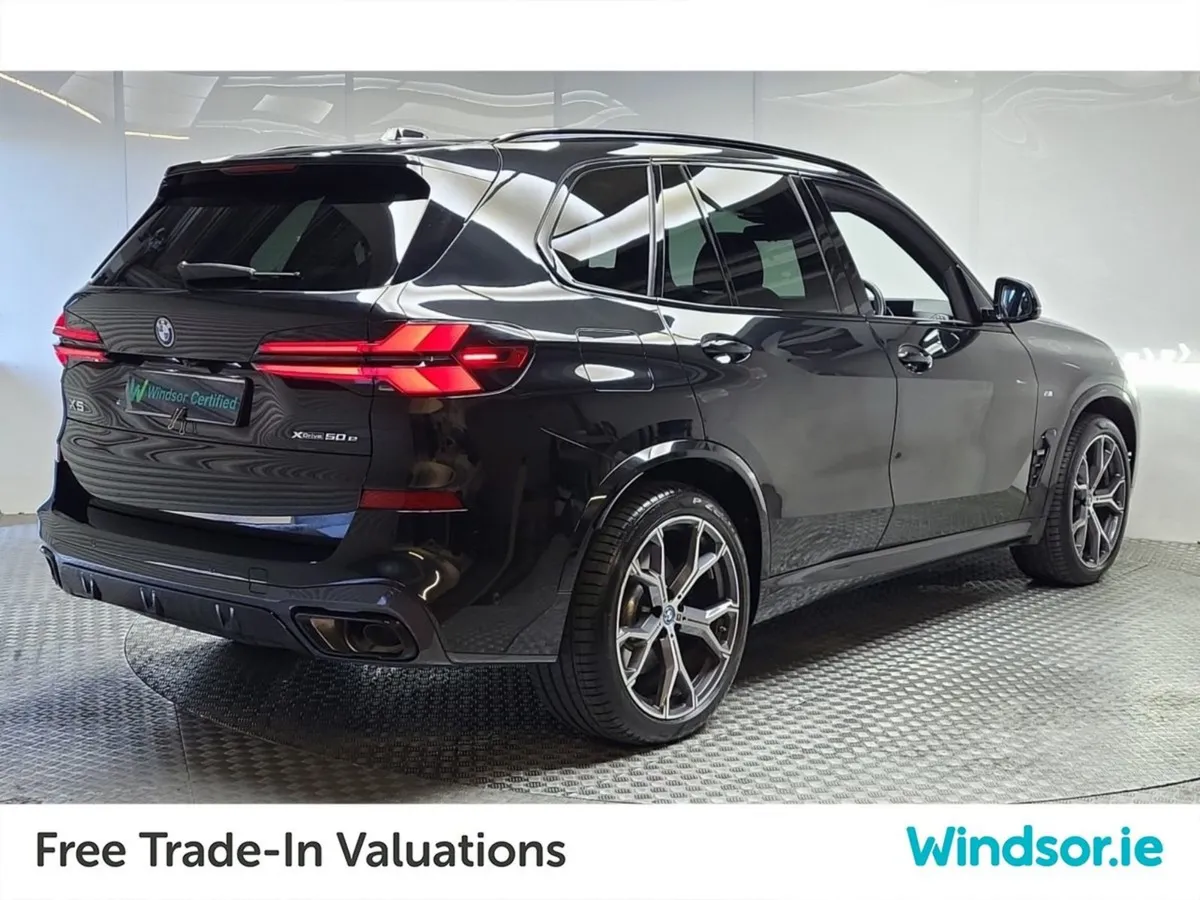 BMW X5 Xdrive50e M Sport - Image 4