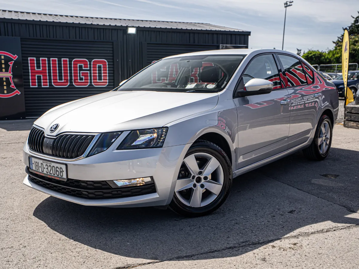 2018 Octavia 1.0tsi/Carplay/New NCT/1yr warranty - Image 4