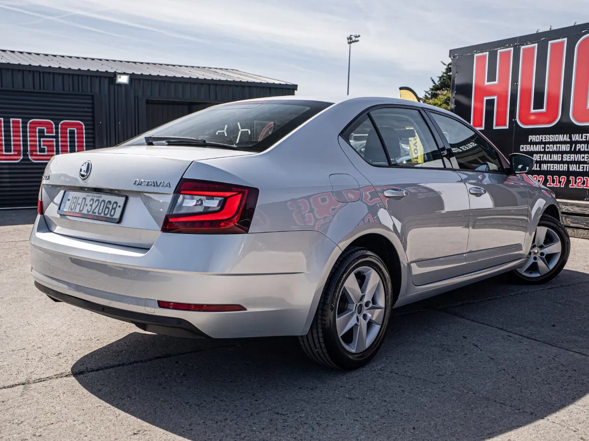 2018 Octavia 1.0tsi/Carplay/New NCT/1yr warranty - Image 2