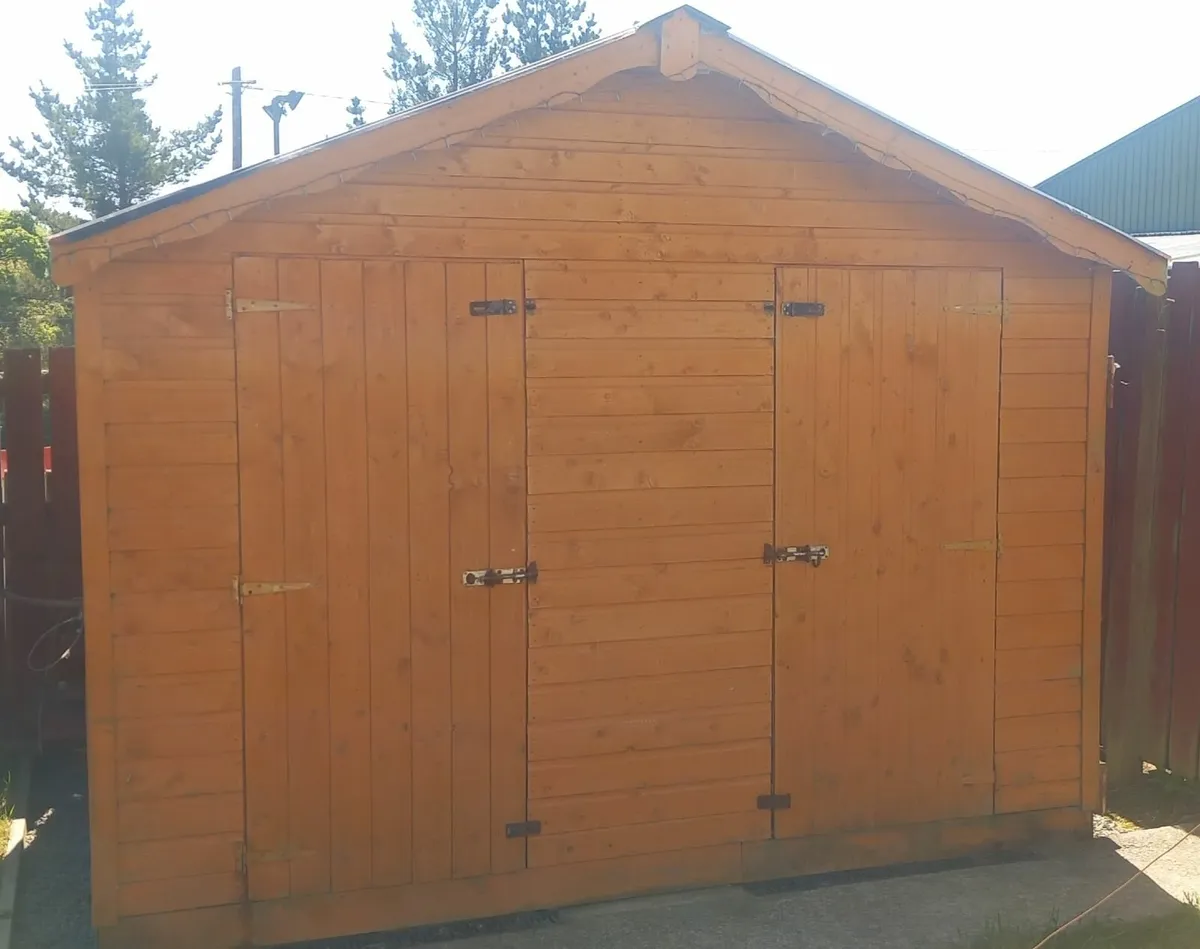 Garden Shed/ Office - Image 4