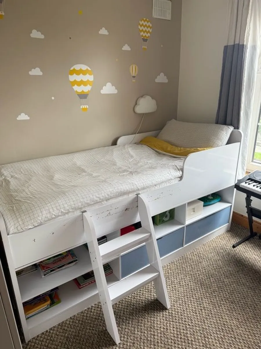 Mid-sleeper white / blue - Image 3